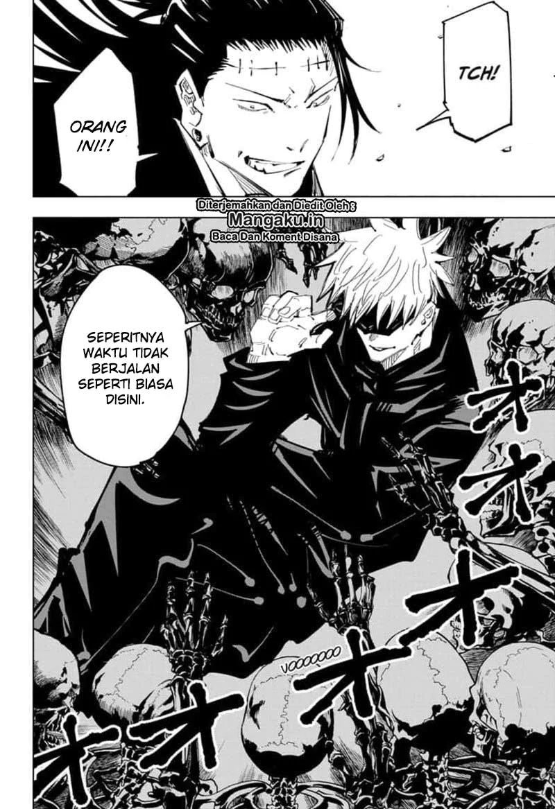 Read Jujutsu Kaisen id Manga Online