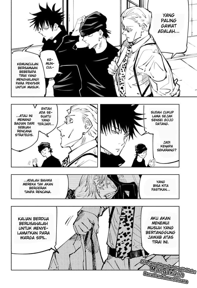 Read Jujutsu Kaisen id Manga Online