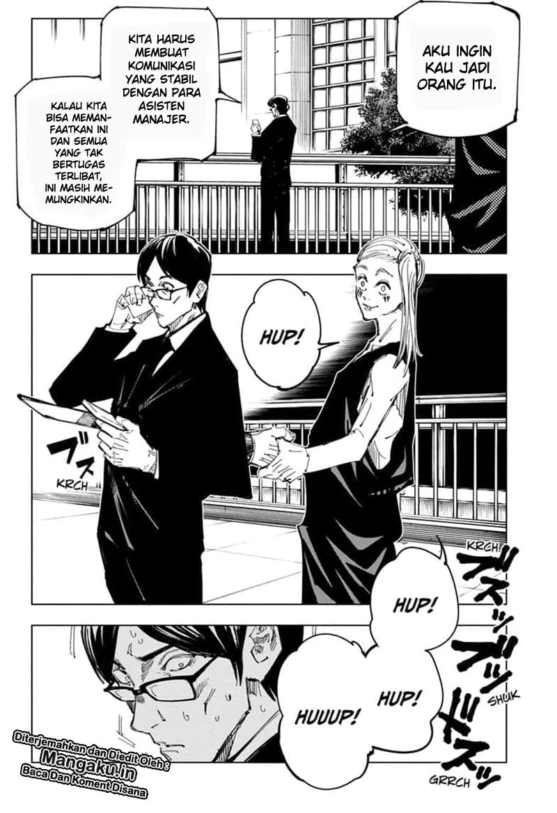 Read Jujutsu Kaisen id Manga Online