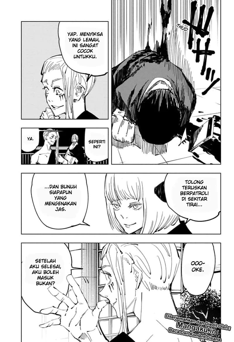 Read Jujutsu Kaisen id Manga Online