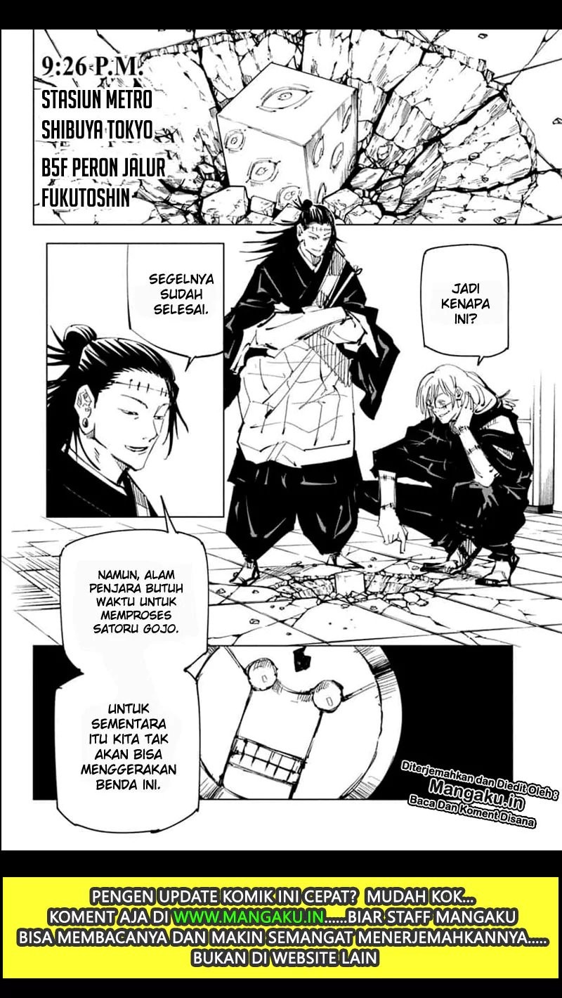 Read Jujutsu Kaisen id Manga Online