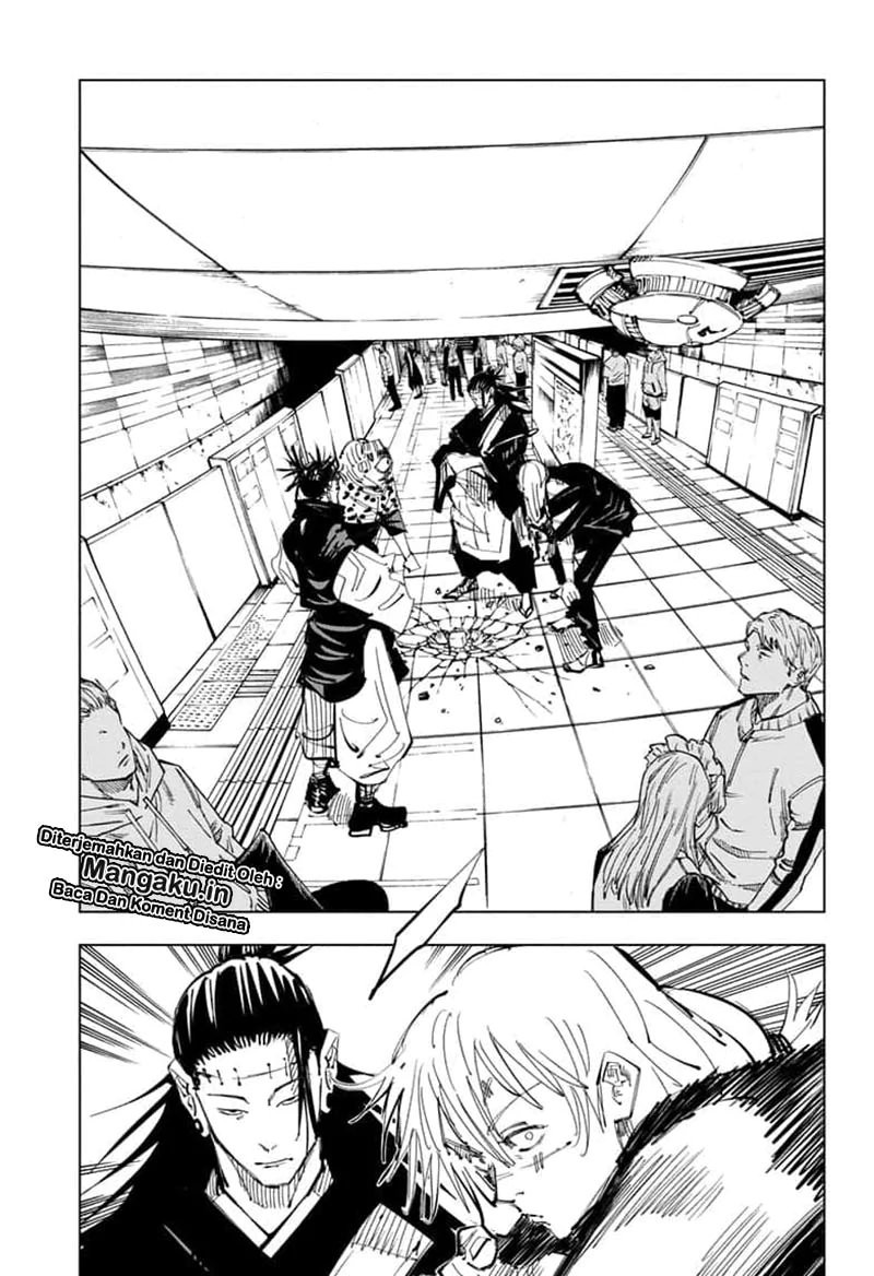 Read Jujutsu Kaisen id Manga Online