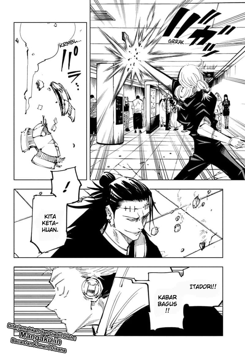 Read Jujutsu Kaisen id Manga Online