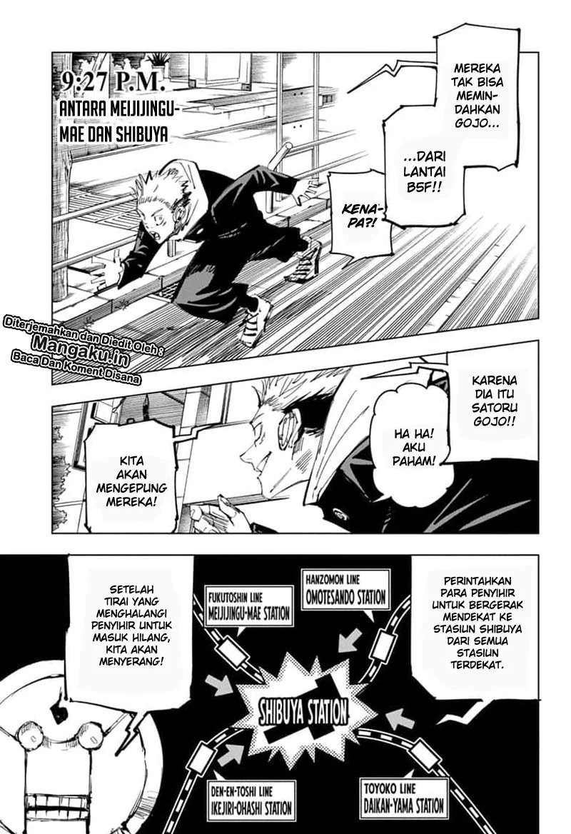 Read Jujutsu Kaisen id Manga Online