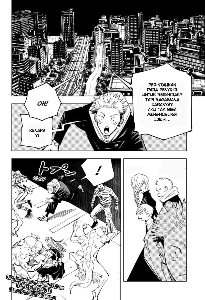 Read Jujutsu Kaisen id Manga Online