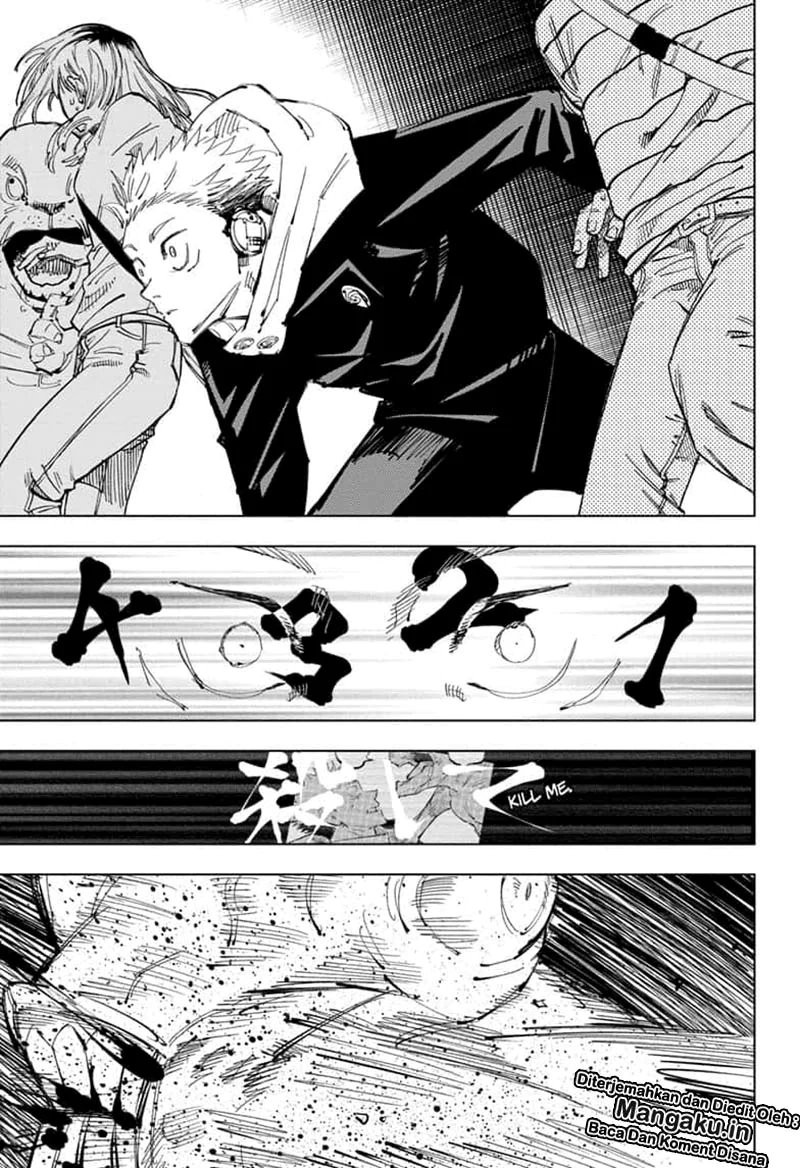 Read Jujutsu Kaisen id Manga Online