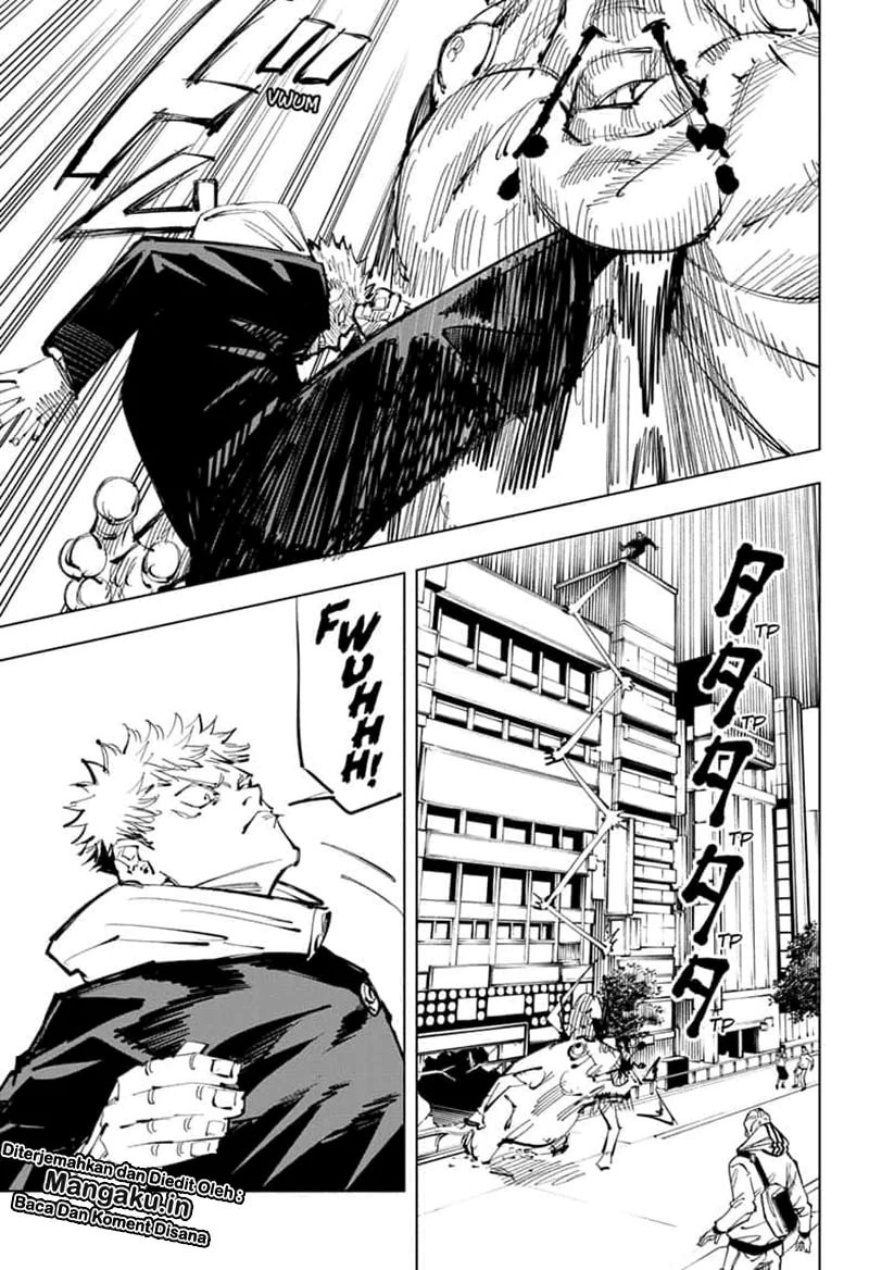 Read Jujutsu Kaisen id Manga Online