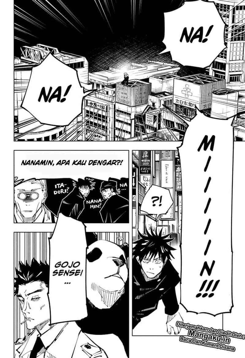 Read Jujutsu Kaisen id Manga Online