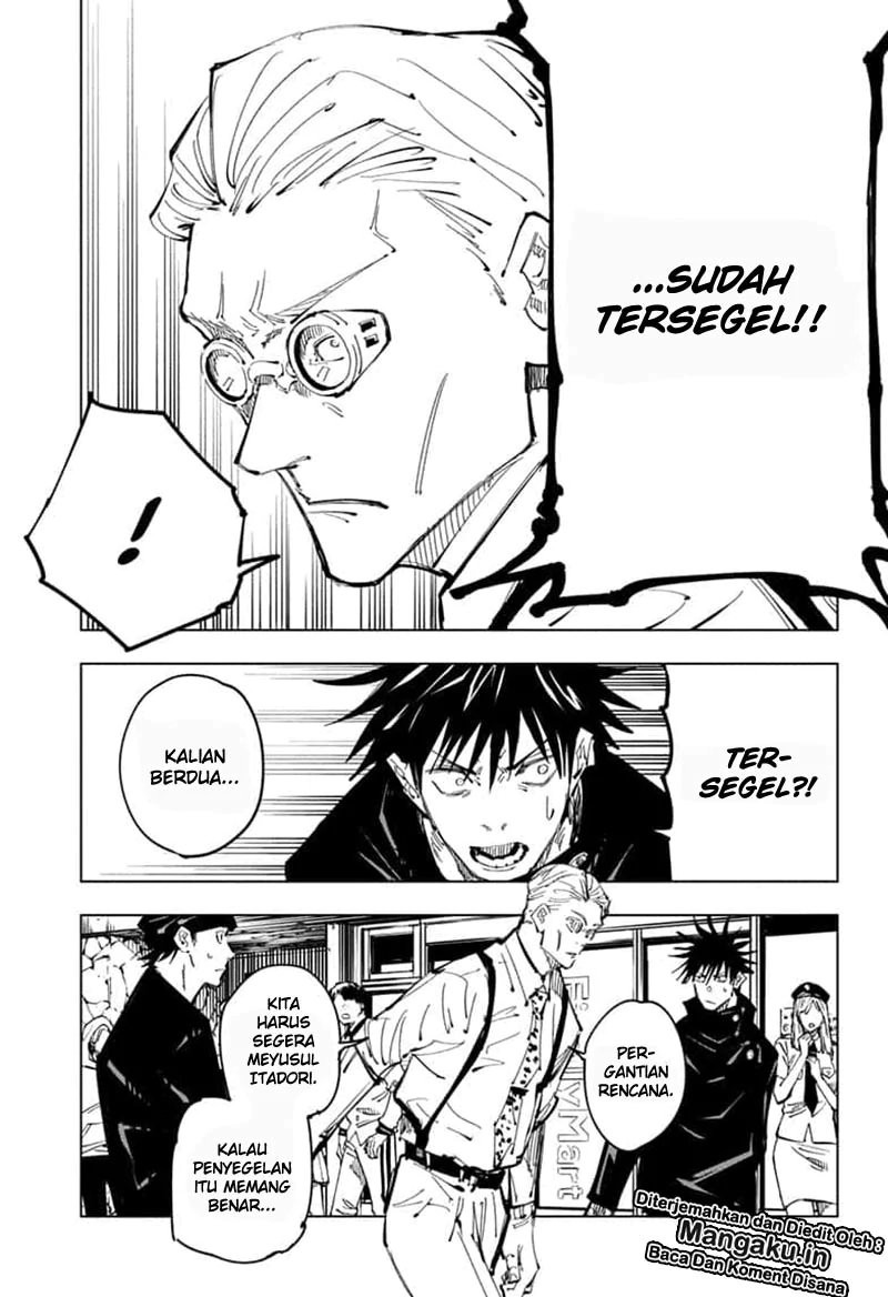 Read Jujutsu Kaisen id Manga Online