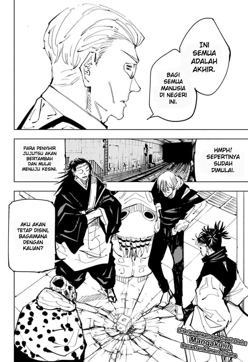 Read Jujutsu Kaisen id Manga Online