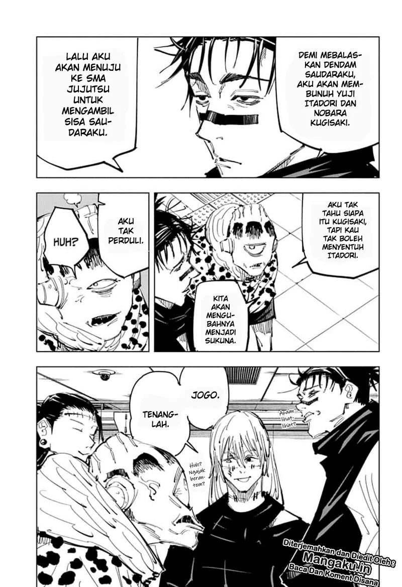 Read Jujutsu Kaisen id Manga Online