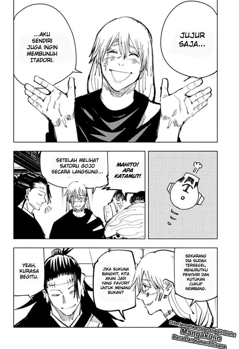 Read Jujutsu Kaisen id Manga Online