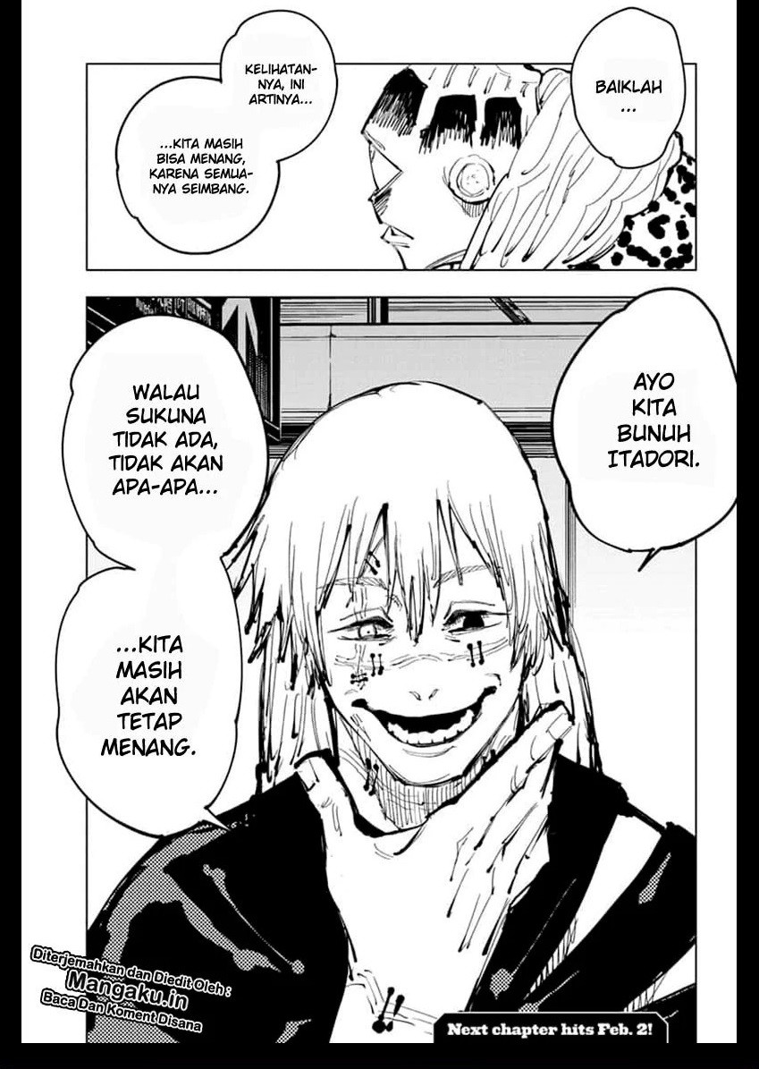 Read Jujutsu Kaisen id Manga Online