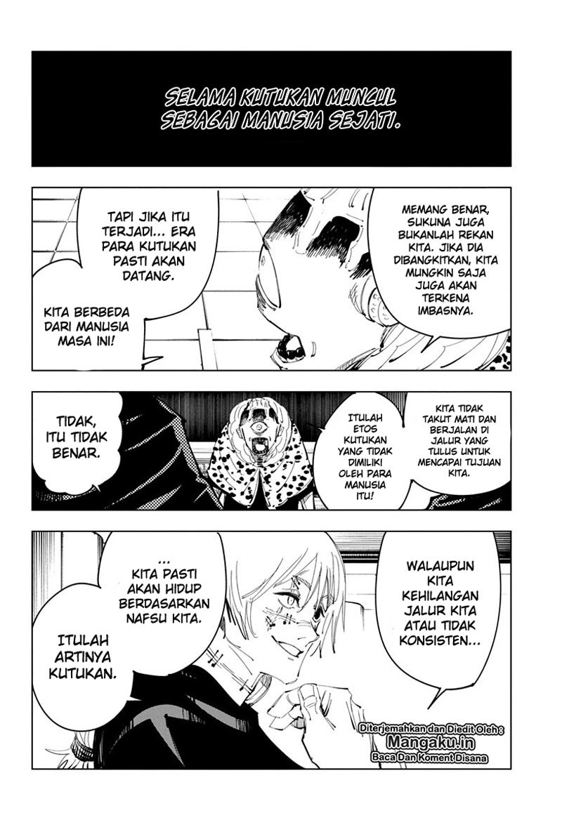 Read Jujutsu Kaisen id Manga Online