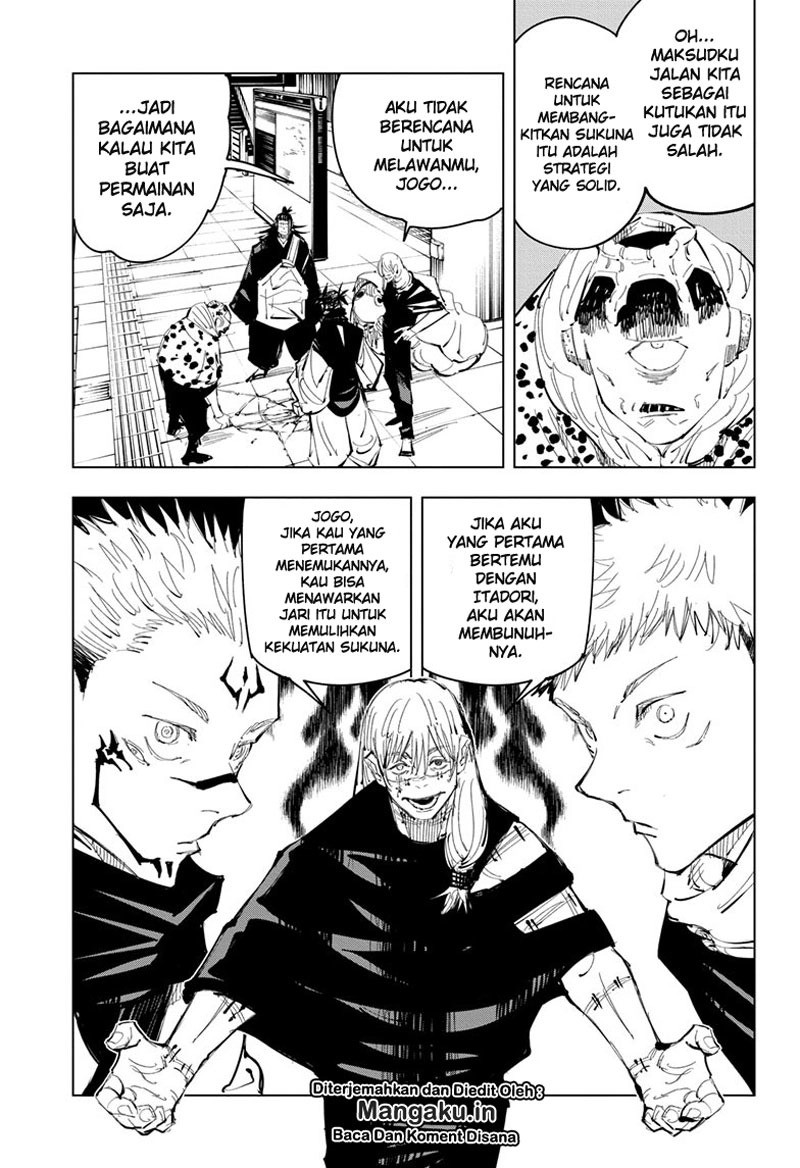Read Jujutsu Kaisen id Manga Online