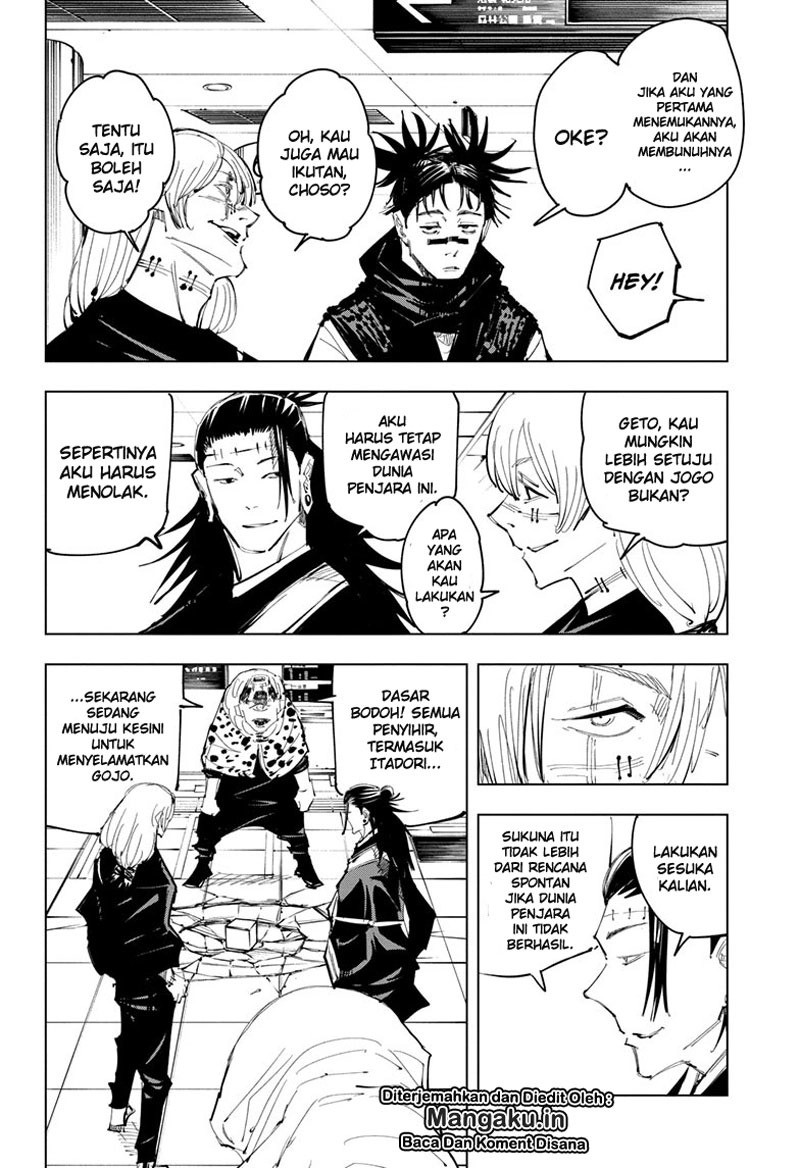 Read Jujutsu Kaisen id Manga Online