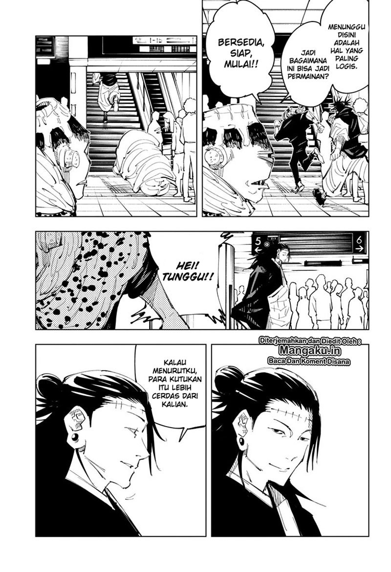 Read Jujutsu Kaisen id Manga Online
