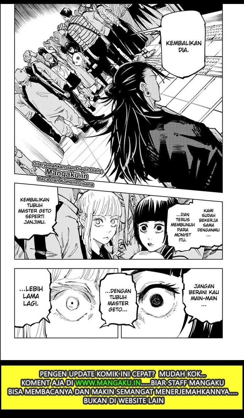 Read Jujutsu Kaisen id Manga Online