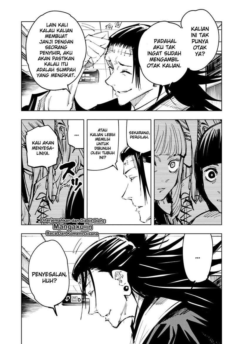 Read Jujutsu Kaisen id Manga Online
