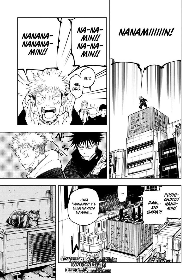 Read Jujutsu Kaisen id Manga Online