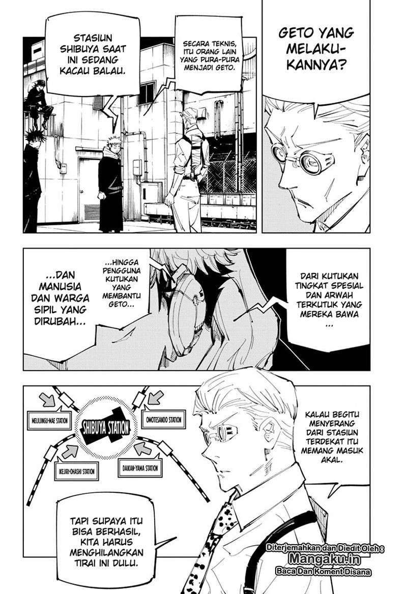 Read Jujutsu Kaisen id Manga Online