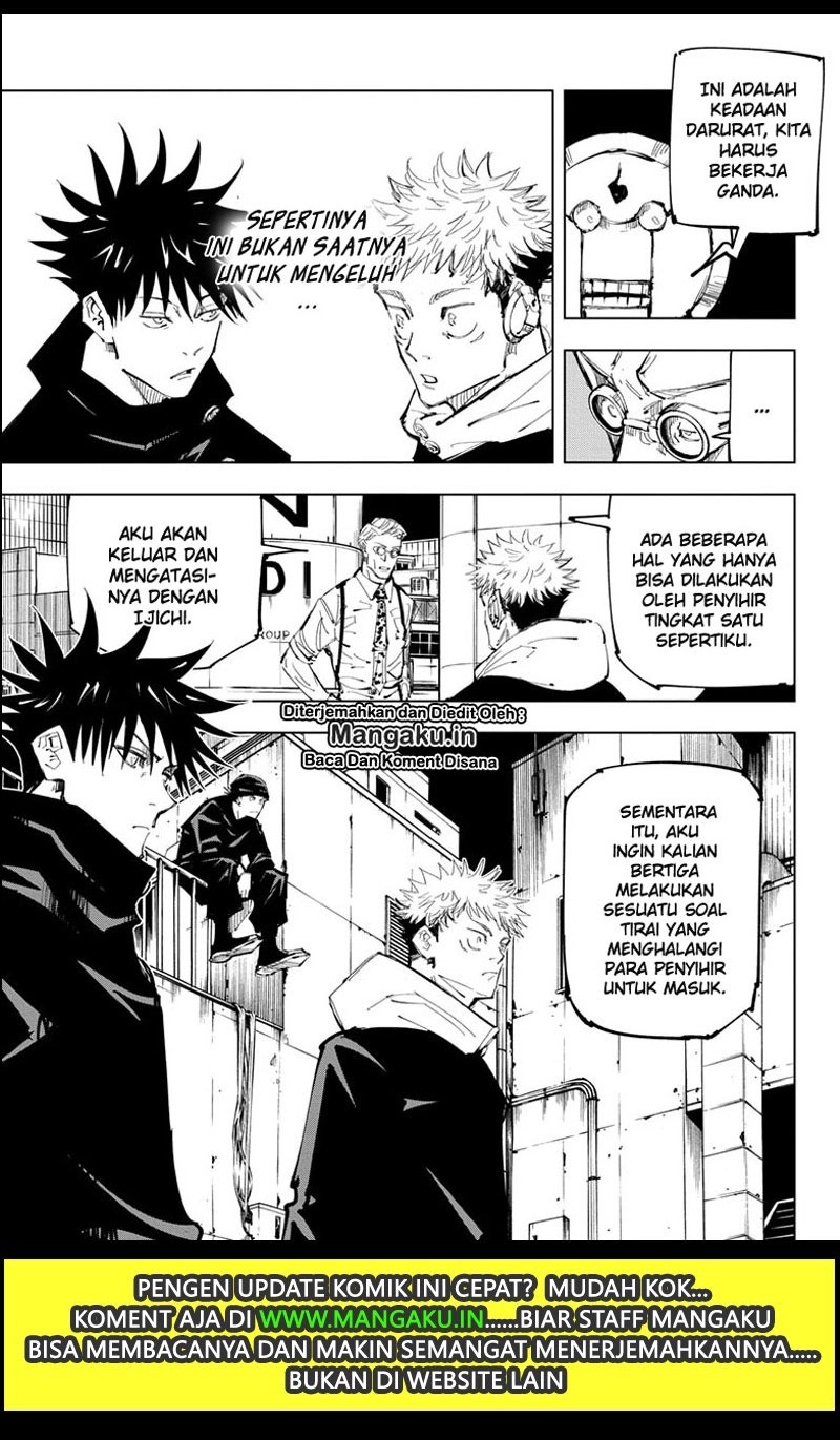 Read Jujutsu Kaisen id Manga Online
