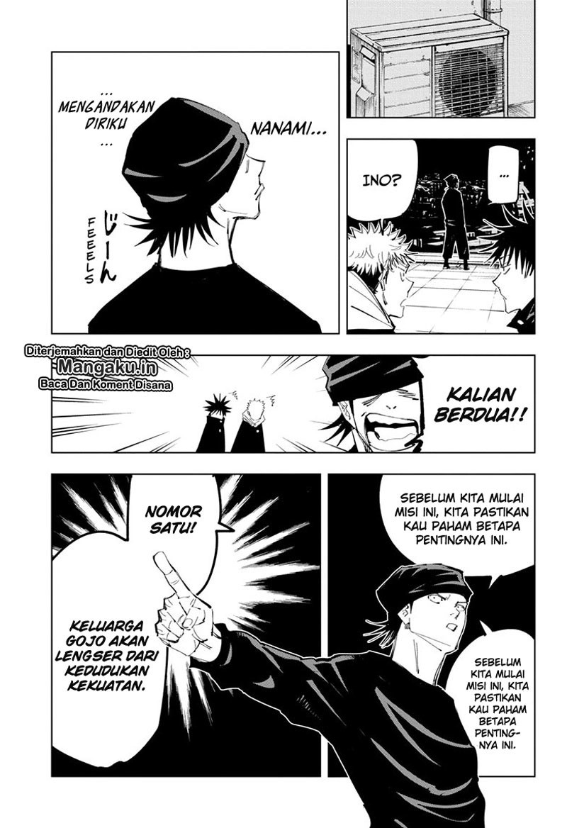Read Jujutsu Kaisen id Manga Online
