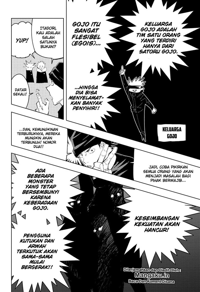 Read Jujutsu Kaisen id Manga Online