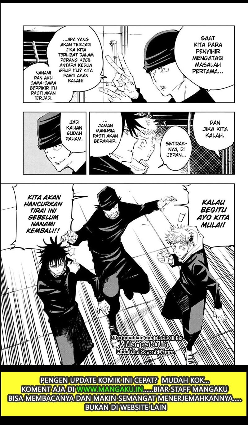 Read Jujutsu Kaisen id Manga Online