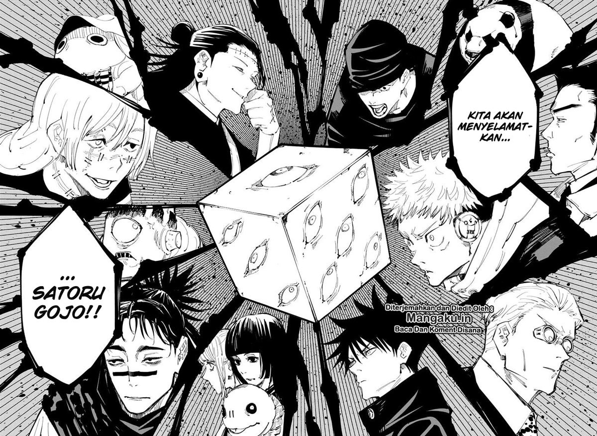 Read Jujutsu Kaisen id Manga Online