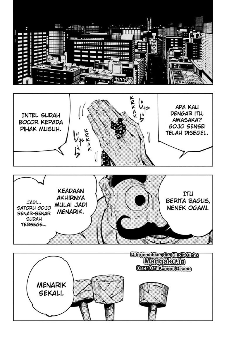 Read Jujutsu Kaisen id Manga Online