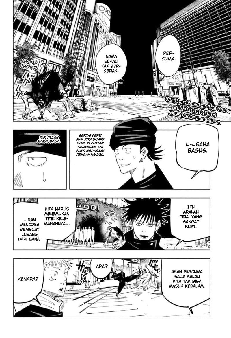 Read Jujutsu Kaisen id Manga Online