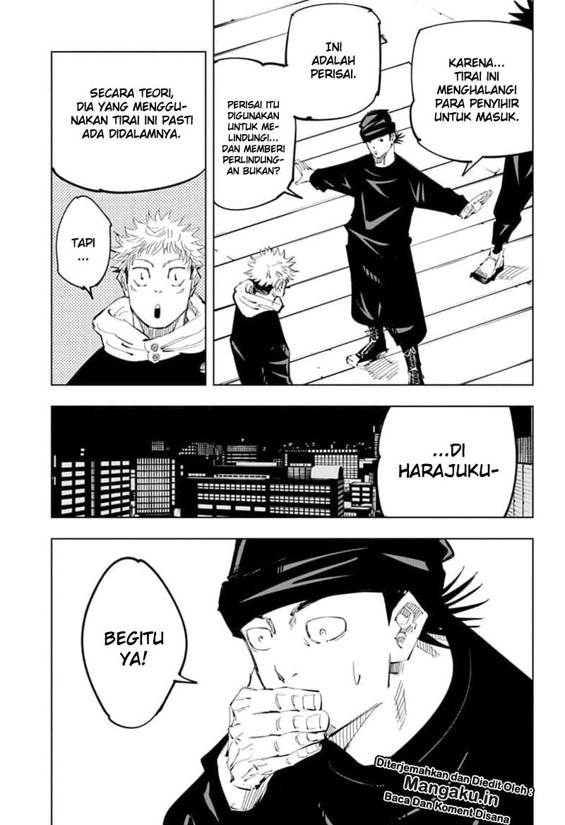 Read Jujutsu Kaisen id Manga Online