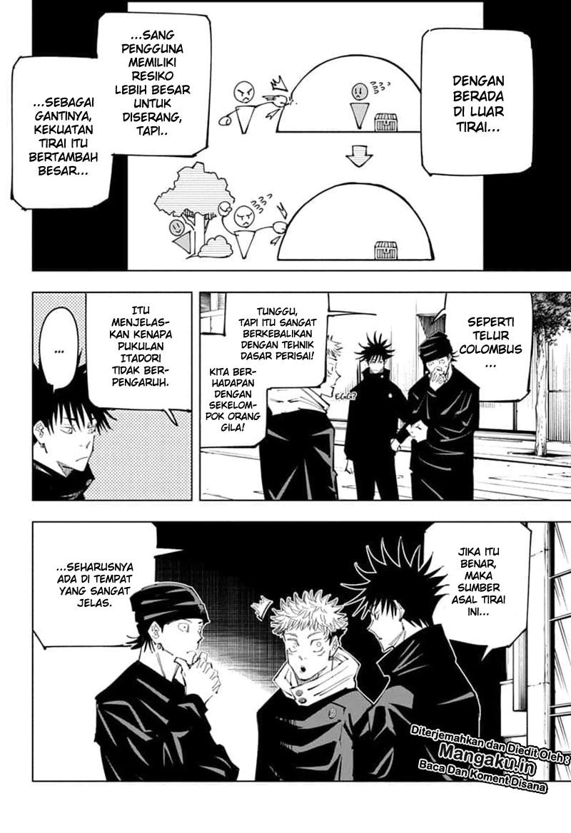 Read Jujutsu Kaisen id Manga Online