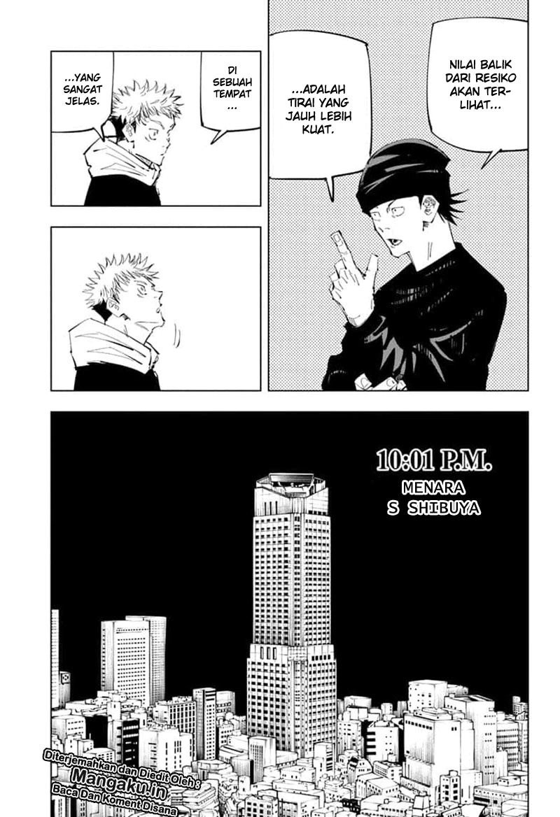 Read Jujutsu Kaisen id Manga Online