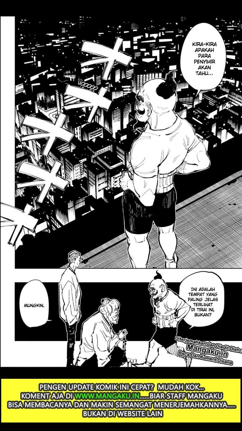 Read Jujutsu Kaisen id Manga Online