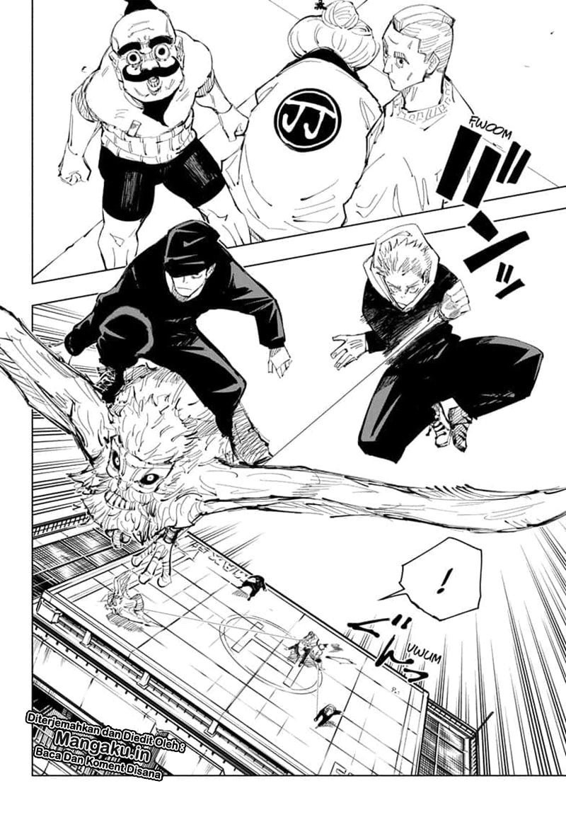 Read Jujutsu Kaisen id Manga Online