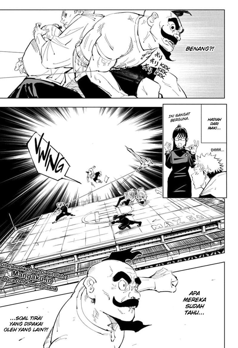 Read Jujutsu Kaisen id Manga Online