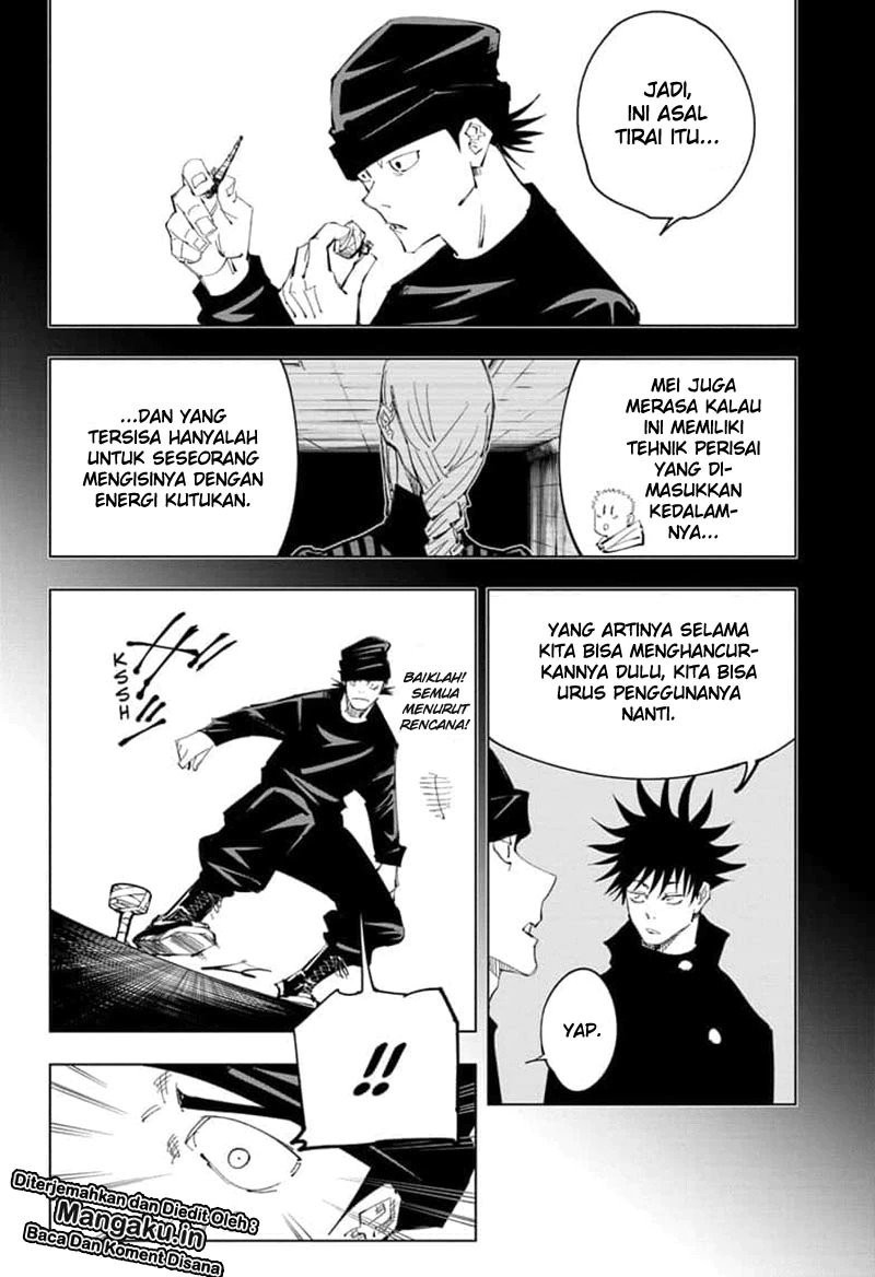 Read Jujutsu Kaisen id Manga Online