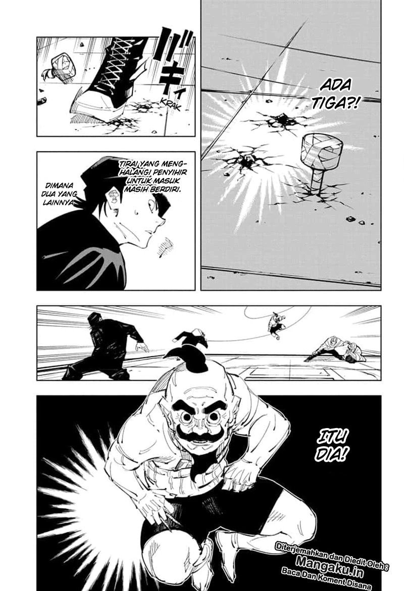 Read Jujutsu Kaisen id Manga Online