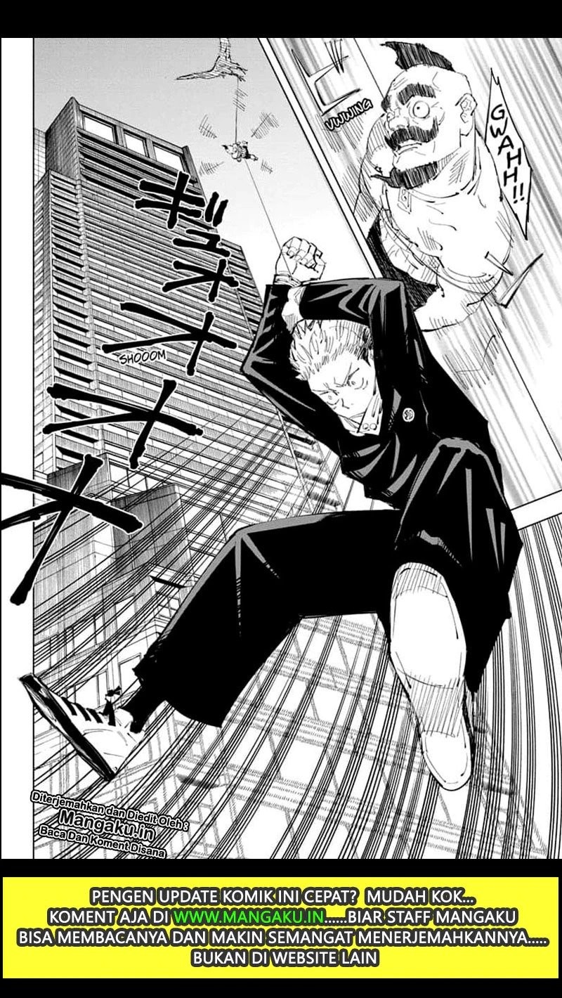 Read Jujutsu Kaisen id Manga Online