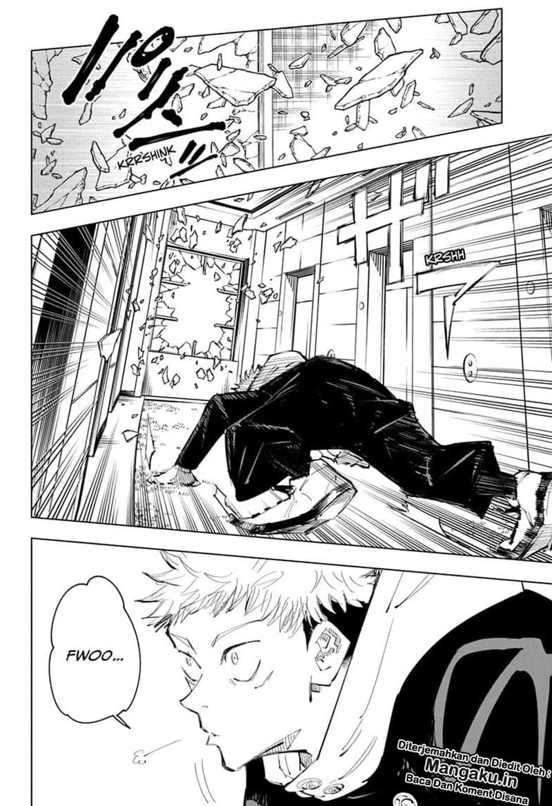 Read Jujutsu Kaisen id Manga Online