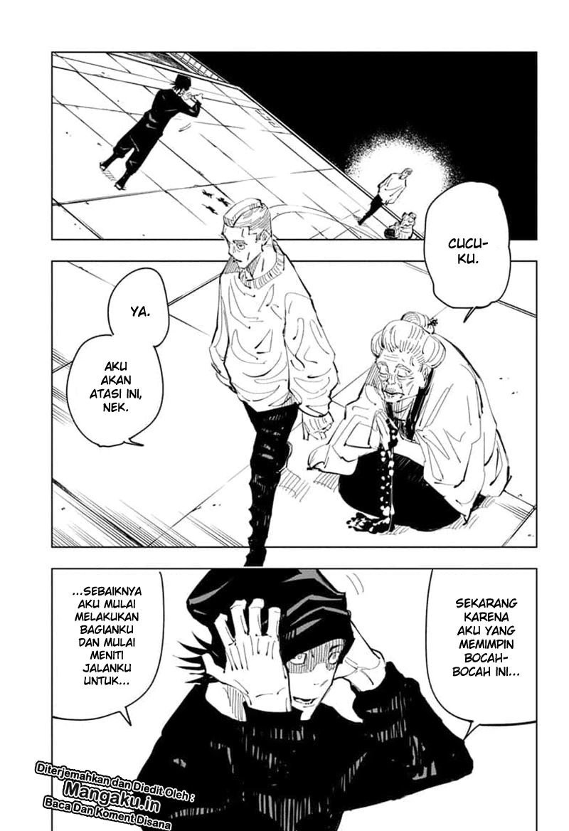 Read Jujutsu Kaisen id Manga Online