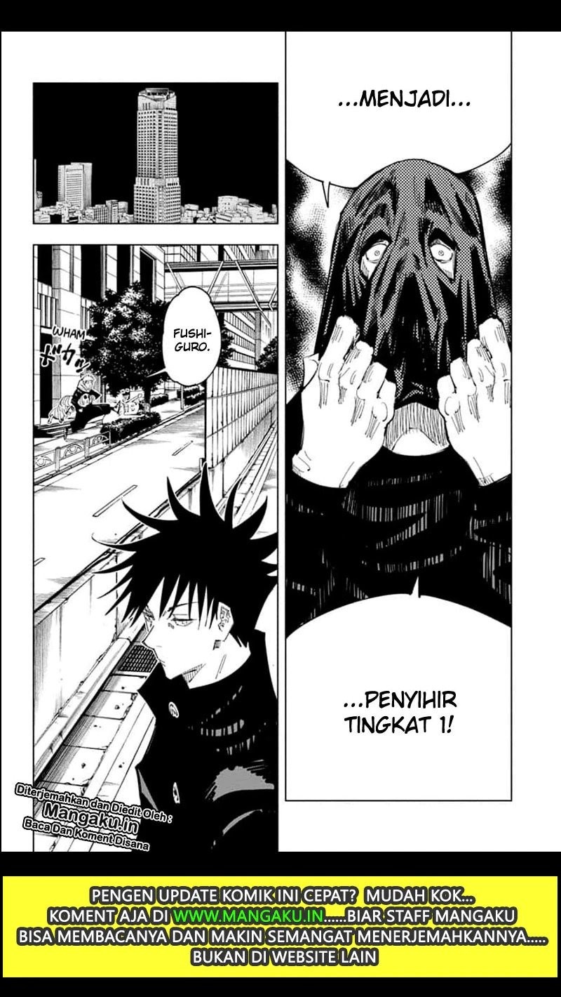 Read Jujutsu Kaisen id Manga Online