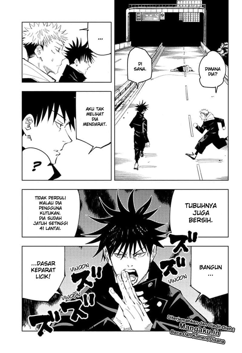 Read Jujutsu Kaisen id Manga Online