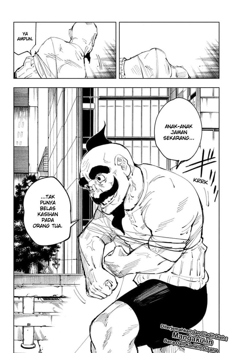 Read Jujutsu Kaisen id Manga Online
