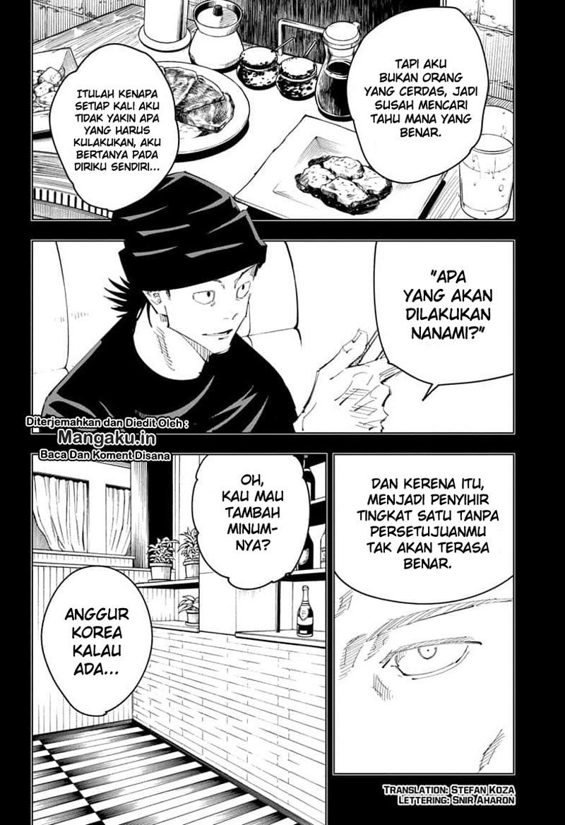 Read Jujutsu Kaisen id Manga Online