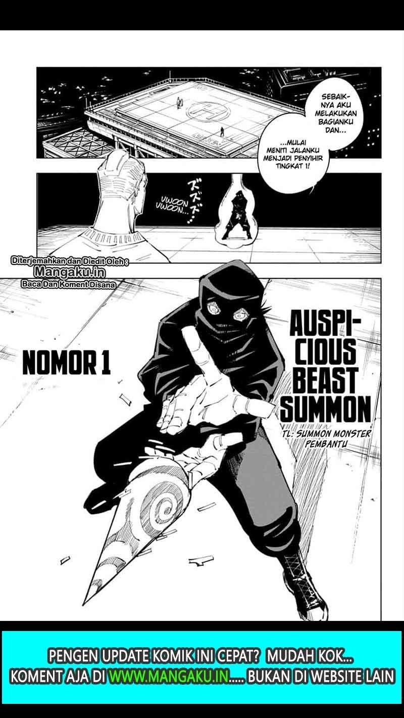 Read Jujutsu Kaisen id Manga Online