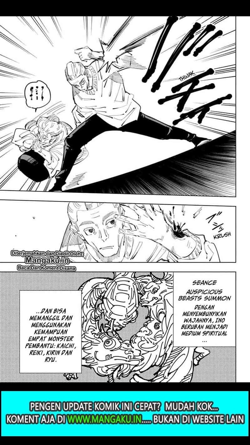 Read Jujutsu Kaisen id Manga Online