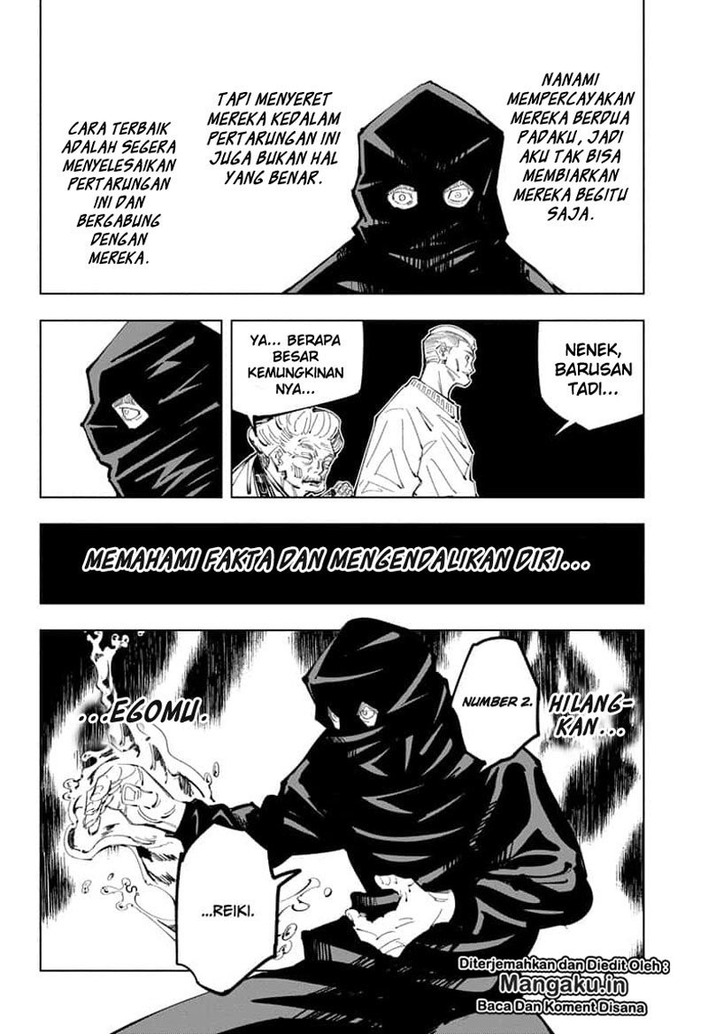 Read Jujutsu Kaisen id Manga Online
